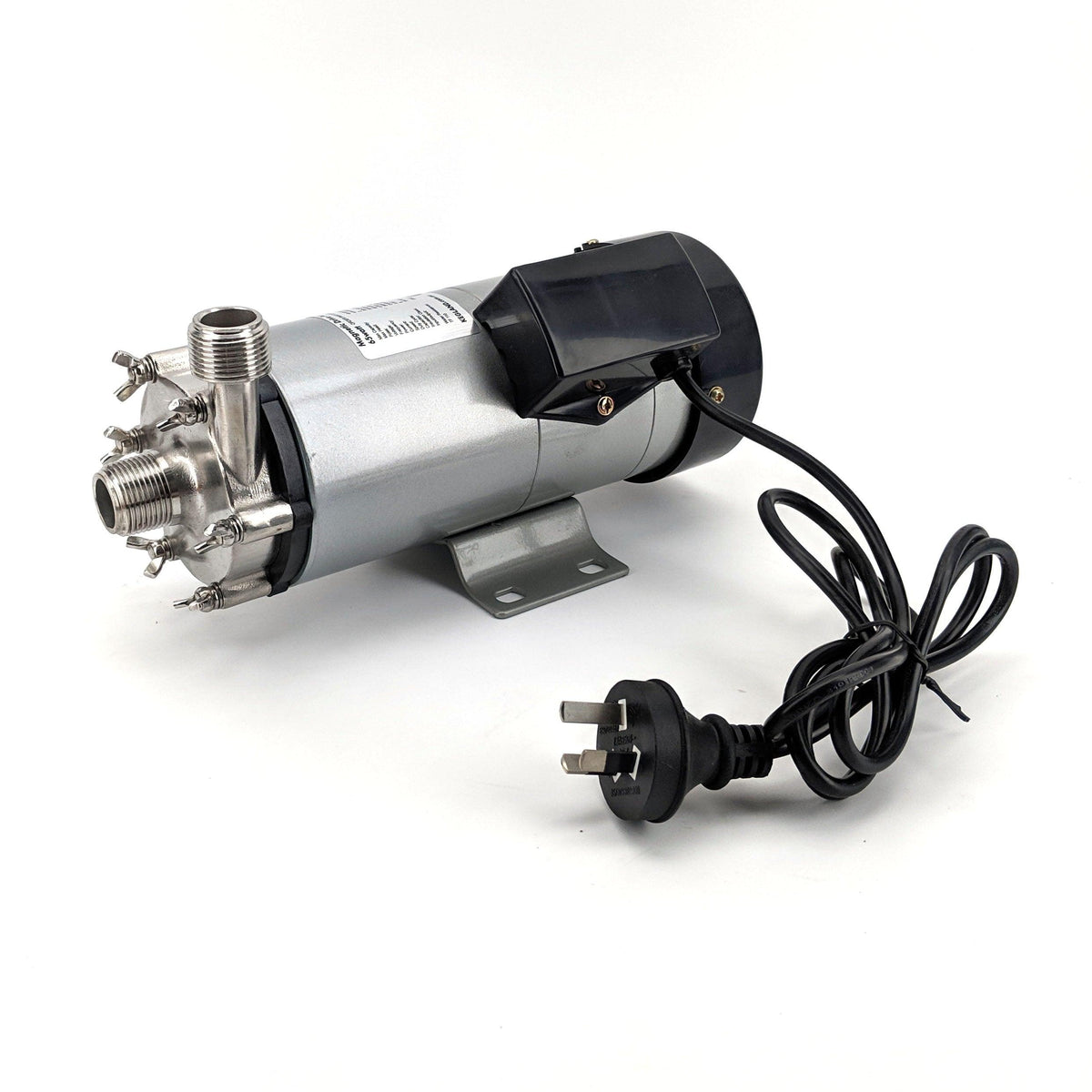 Magnetic drive hot wort pump
