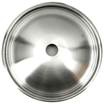 Digiboiler  Replacement Stainless Steel Lid D.38cm -with 47mm hole