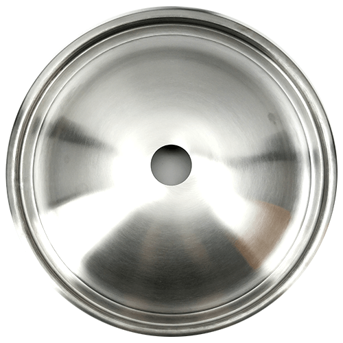 Digiboiler  Replacement Stainless Steel Lid D.38cm -with 47mm hole