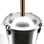 Digiboiler  Replacement Stainless Steel Lid D.38cm -with 47mm hole