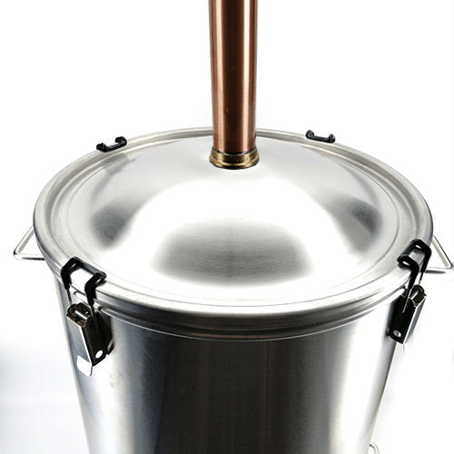 Digiboiler  Replacement Stainless Steel Lid D.38cm -with 47mm hole