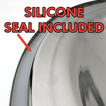 Digiboiler  Replacement Stainless Steel Lid D.38cm -with 47mm hole