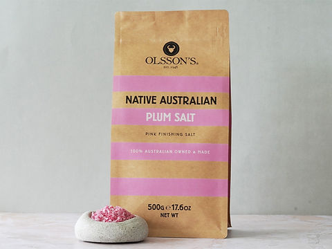 Sea Salt - Native Australian Plum Salt