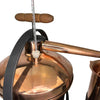 Italian Alembico Copper Pot Still 5L with Thermometer