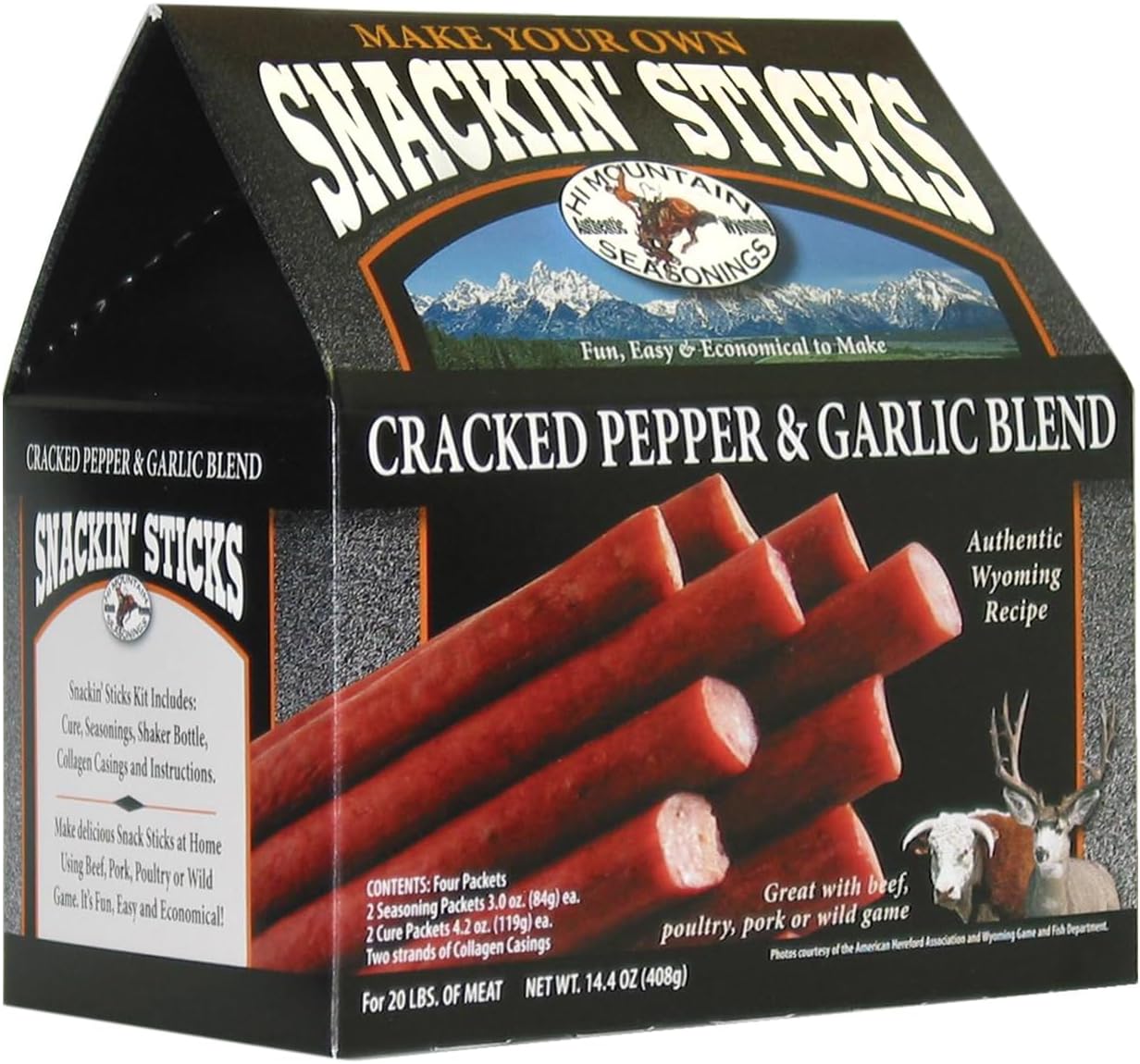 Sausage Snackin Sticks KIT