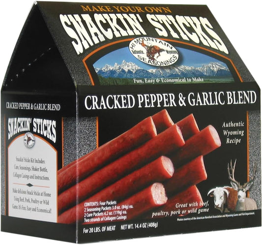 Sausage Snackin Sticks KIT