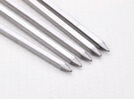 Italian Stainless steel Skewer Square