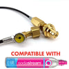 Sodastream Terra Art Duo Quick Disconnect Brass Adapter Only