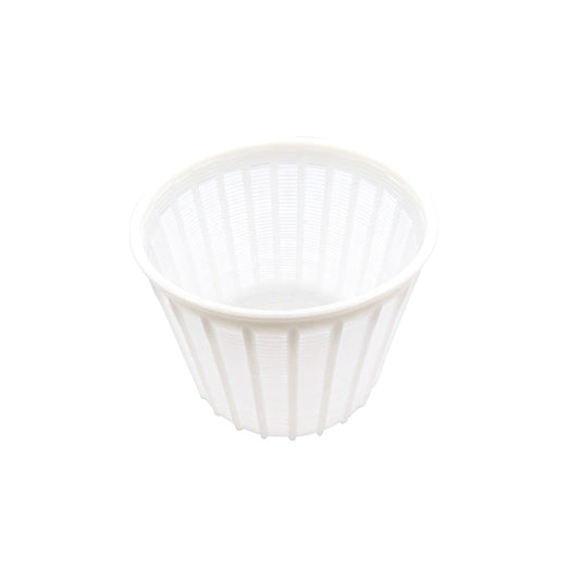 Cheese Mold Strainer 18.5 to 16 cm x HT 16 for 2kg of Cheese