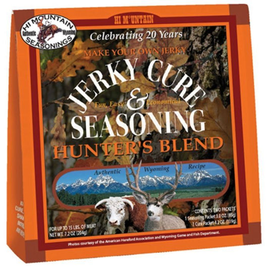 Jerky Cure and seasoning Hunters Blend