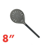 8inch / 20cm  Perforated Pizza Peel- Teflon Aluminium head 35cm handle