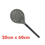 8inch / 20cm  Perforated Pizza Peel- Teflon Aluminium head 35cm handle