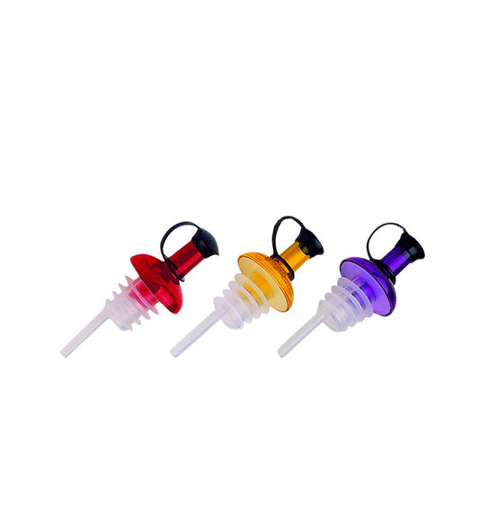 Plastic Kristal Pourer with Dust Cap