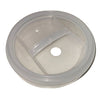 Spare Clear Lid with airlock and heater hole