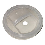 Spare Lid with airlock and heater hole