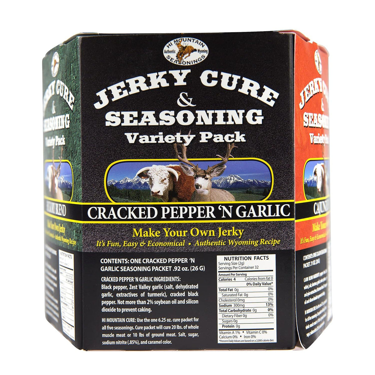 Jerky Cure and Seasoning 5 Pack Variety Pack #1