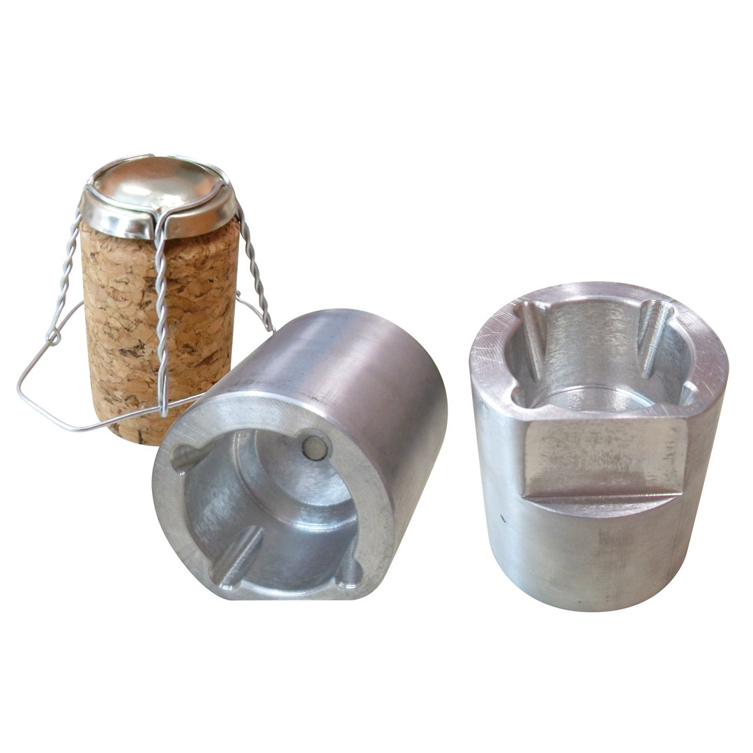 Champagne Cork wire positioning part - Standard cup