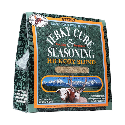 Jerky Cure and seasoning Hickory