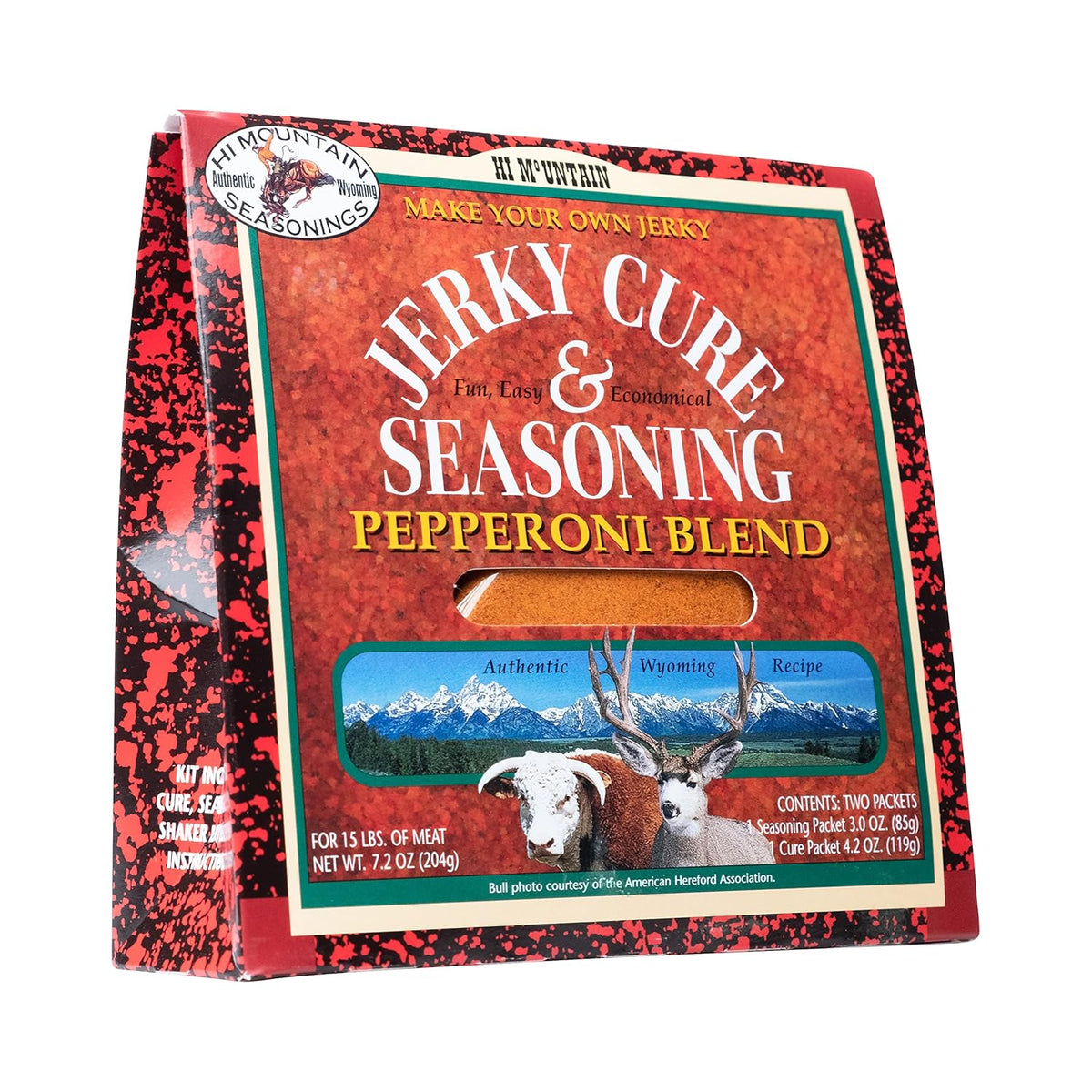 Jerky Cure and seasoning Pepperoni Blend