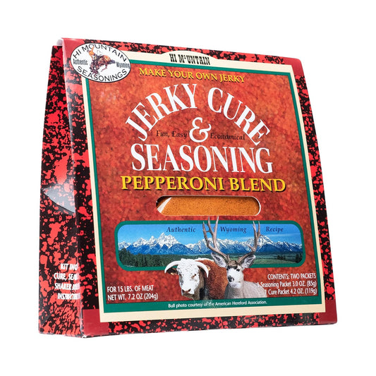 Jerky Cure and seasoning Pepperoni Blend