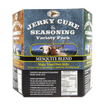 Jerky Cure and Seasoning 5 Pack Variety Pack #1