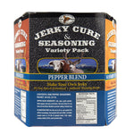 Jerky Cure and Seasoning 5 Pack Variety Pack #2