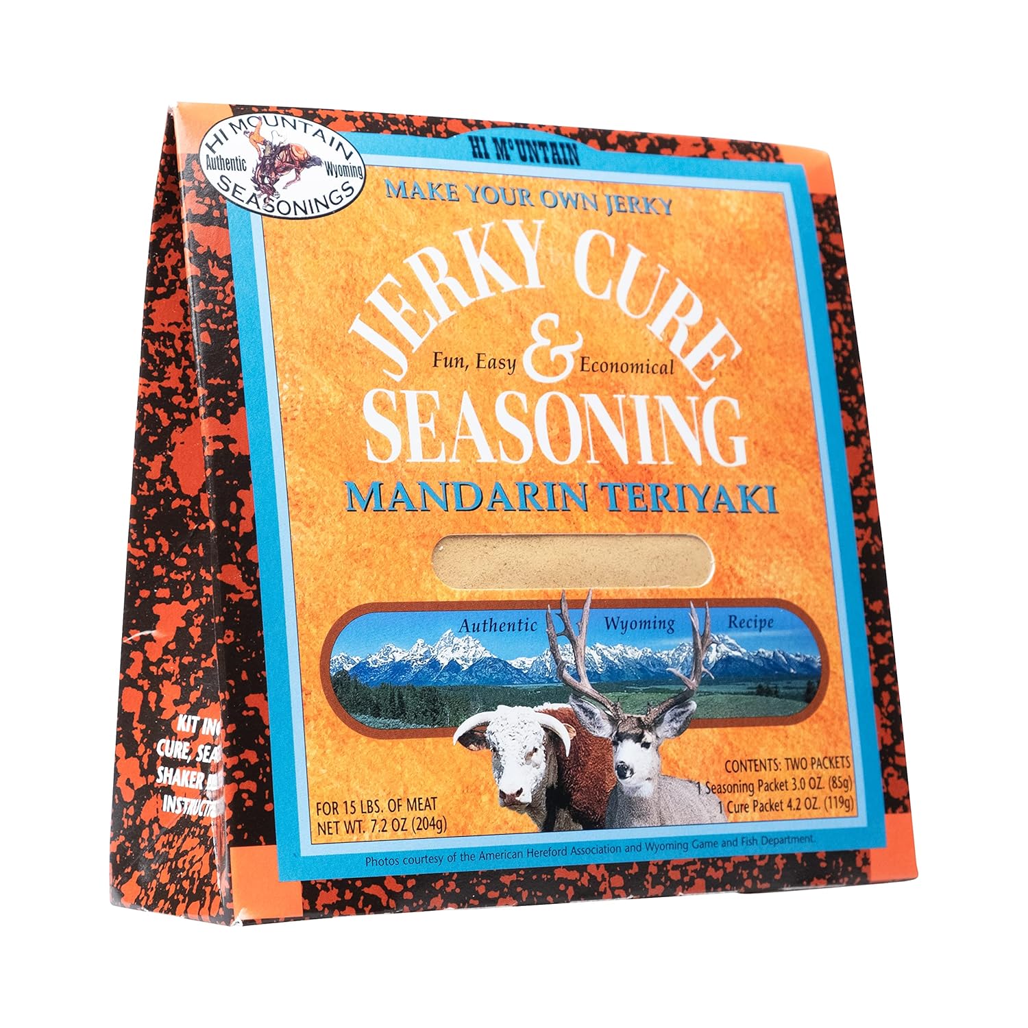 Jerky Cure and Seasoning Mandarin Teriyaki