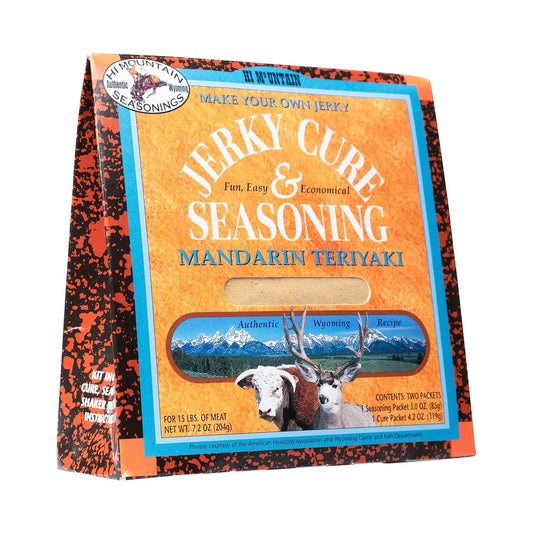 Jerky Cure and Seasoning Mandarin Teriyaki