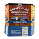 Jerky Cure and Seasoning 5 Pack Variety Pack #2