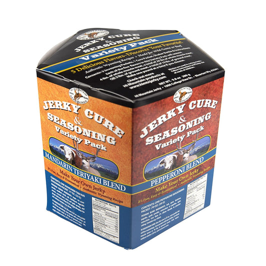 Jerky Cure and Seasoning 5 Pack Variety Pack #2