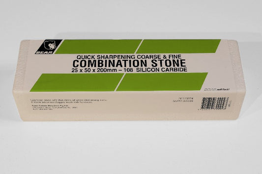 Knife Sharpening Stone - Oil Filled Combination Stone