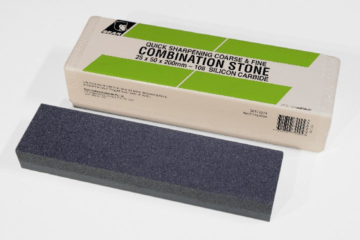 Knife Sharpening Stone - Oil Filled Combination Stone