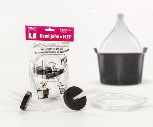 Demijohn Kit for Enolmatic Vacuum Bottle Filler