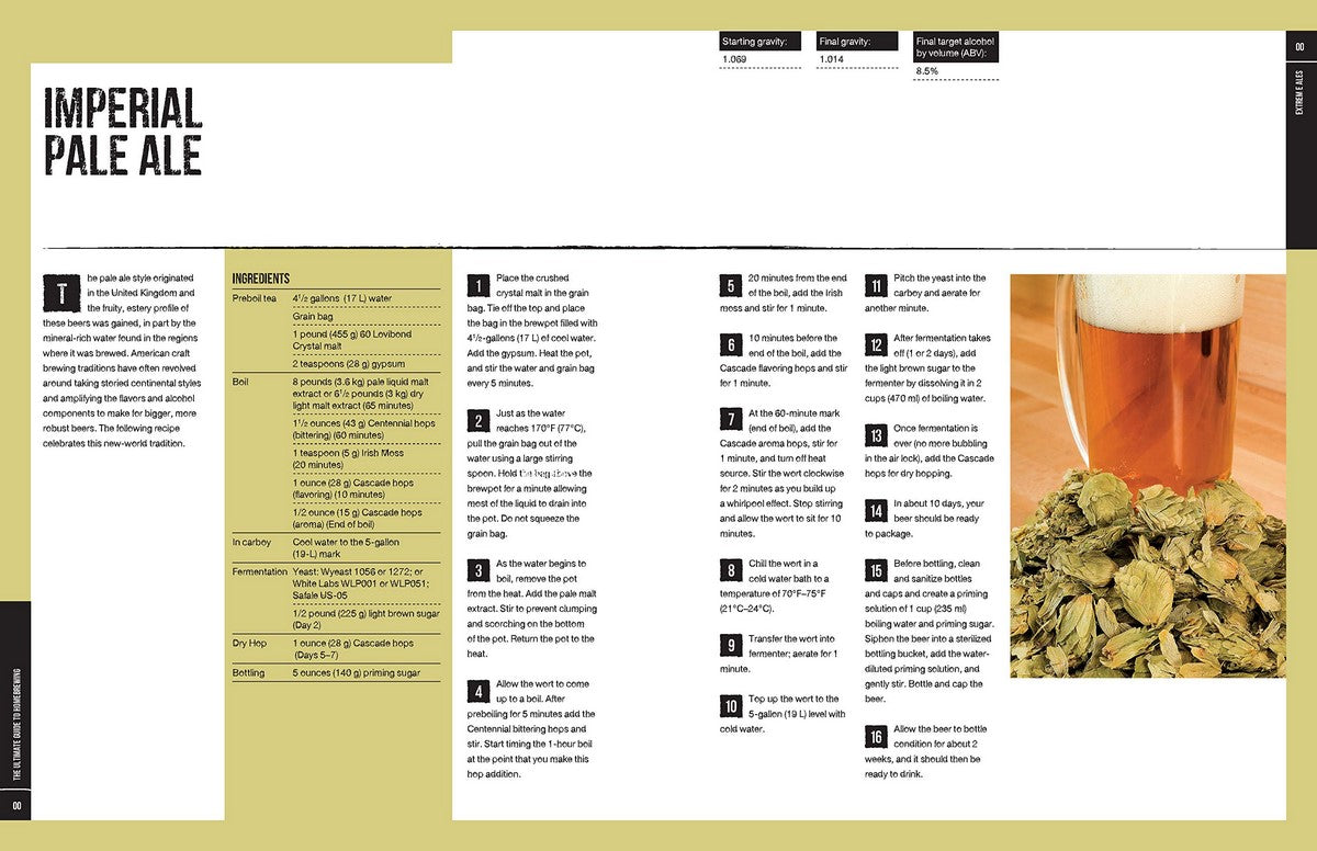 Book - Ultimate Guide to Brewing