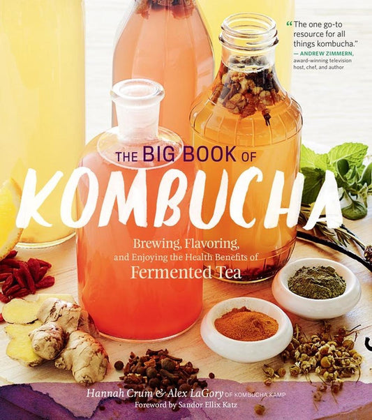 Book - The Big Book of Kombucha