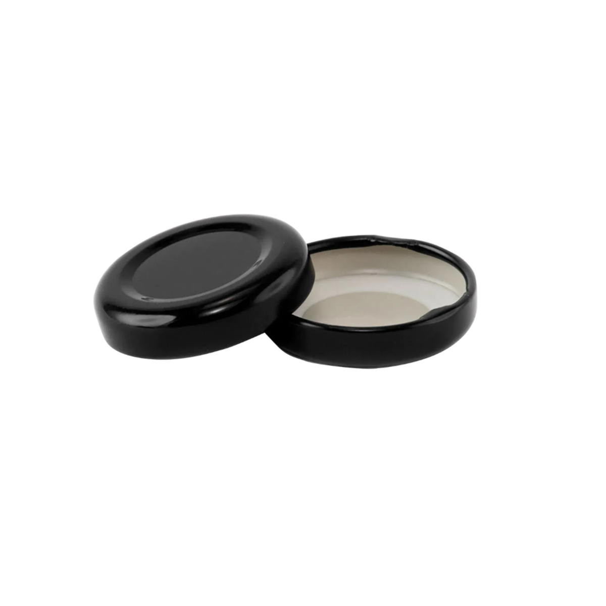 Assorted Colours Metal Jar Lid 38 mm