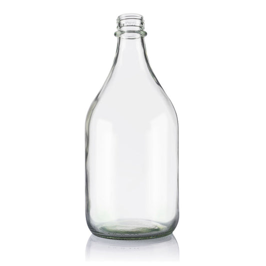 Bottle Glass Flagon 2 Lt Flint