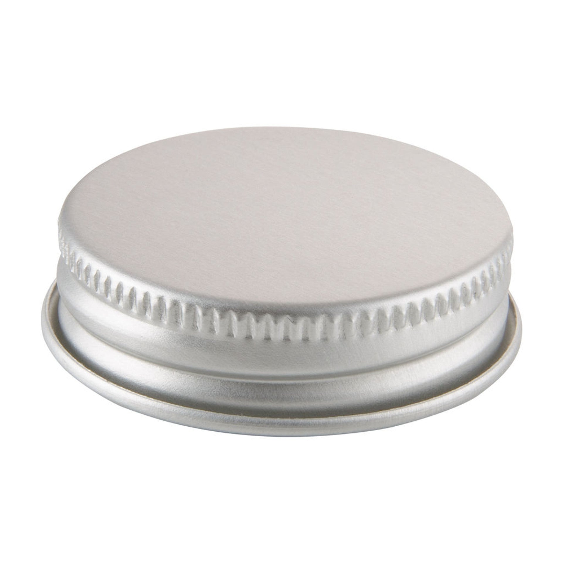 38mm Silver Metal Cap for 2L Flagon Bottle - 1 Unit