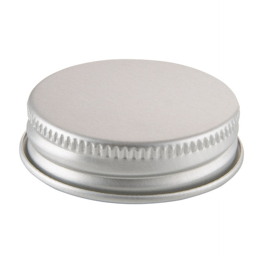 38mm Silver Metal Cap for 2Lt Flagon Bottles