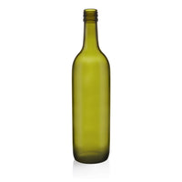 750 ml Wine Bottle BVS Claret Antique Green Light Weight