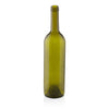750 ml Wine Bottle Wine Claret Cork Antique Green Heavy Punted