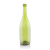 750ml Wine Bottle BVS Burgundy French Green Light Weight