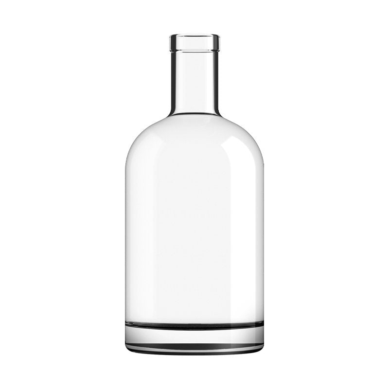 EURO -Gin Spirit Bottle 500 ml - Type Cork ( Select Qty)