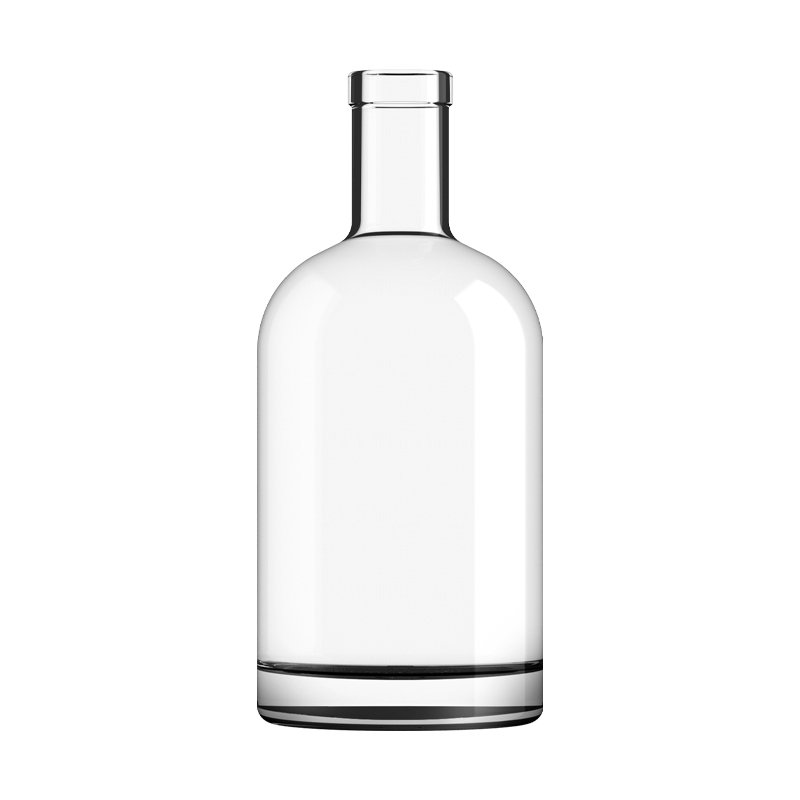 Euro- Gin Spirit Bottle 500 ml - Cork Neck (Italy)