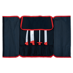 Knife Set Tramontina 5pc - Low & Slow BBQ w/carry bag
