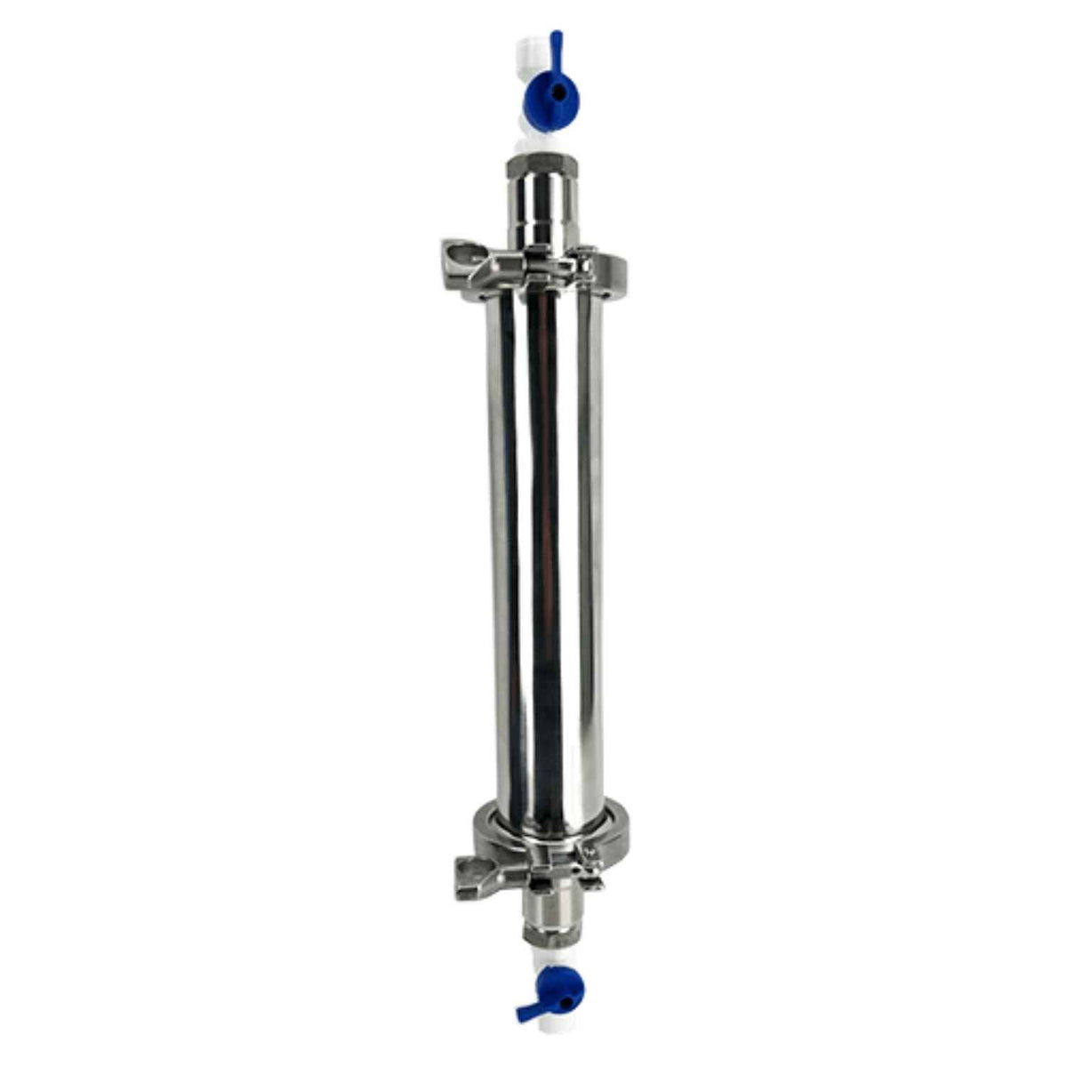 Carbon Inline gravity Filter column pipe kit (13pc)