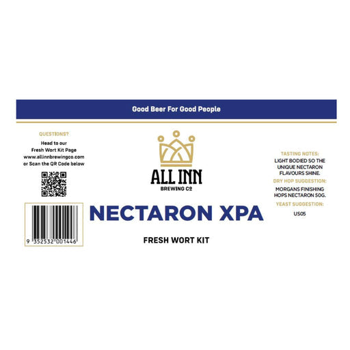 All Inn - Nectaron XPA Fresh Wort Kit - 15lt