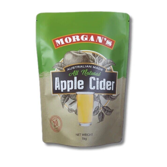 Morgans Apple Cider 1 kg Pouch