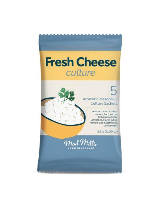 Aromatic Mesophilic Fresh Cheese Culture by Mad Millie