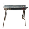 Arrosticini / Skewer Charcoal BBQ Stainless Steel with Giromatic Skewer Rotator